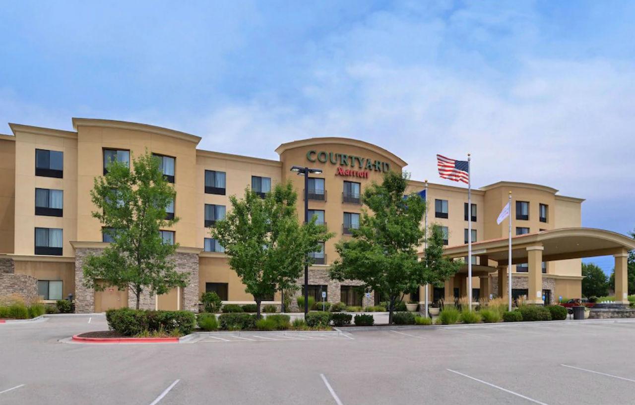 Courtyard By Marriott Boise West/Meridian Dış mekan fotoğraf
