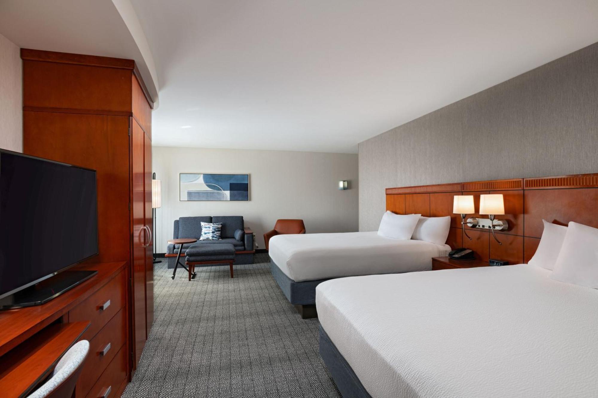 Courtyard By Marriott Boise West/Meridian Oda fotoğraf